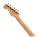 Fender Custom Shop 2026 Collection Time Machine Series '60 Stratocaster JRN, Aged Candy Apple Red - back of headstock