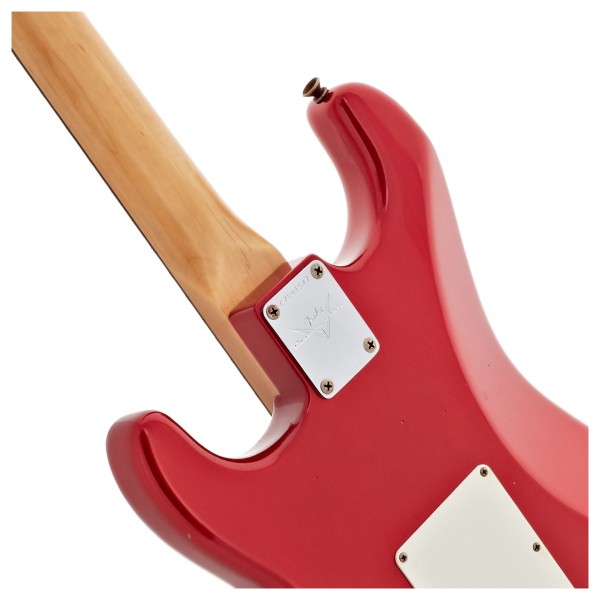 Fender Custom Shop 2026 Collection Time Machine Series '60 Stratocaster JRN, Aged Candy Apple Red - neck joint