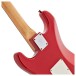Fender Custom Shop 2026 Collection Time Machine Series '60 Stratocaster JRN, Aged Candy Apple Red - neck joint