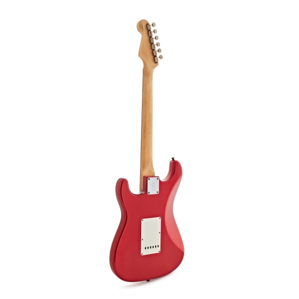 Fender Custom Shop 2026 Collection Time Machine Series '60 Stratocaster JRN, Aged Candy Apple Red - back