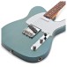 Fender Custom Shop '61 Telecaster DLX Closet Classic 3A RW Fingerboard, Super Aged Lake Placid Blue - body
