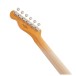 Fender Custom Shop '61 Telecaster DLX Closet Classic 3A RW Fingerboard, Super Aged Lake Placid Blue - back of headstock