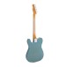 Fender Custom Shop '61 Telecaster DLX Closet Classic 3A RW Fingerboard, Super Aged Lake Placid Blue - back