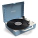Victrola Re-Spin Suitcase Record Player, Light Blue