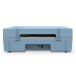 Re-Spin Turntable, Light Blue - Rear