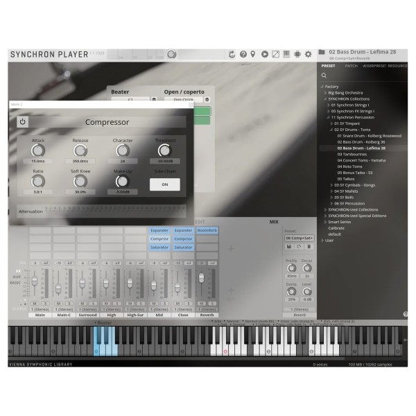 Vienna Symphonic Library Synchron Percussion II 