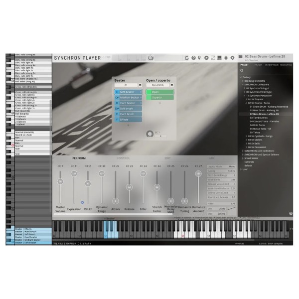 Vienna Symphonic Library Synchron Percussion II 