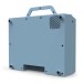 Victrola Re-Spin Suitcase Record Player, Light Blue - Closed Back