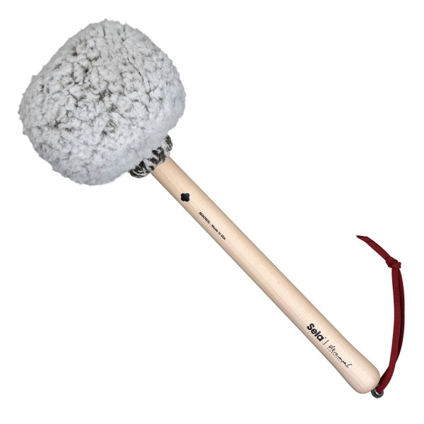 Sela Vikrampal Natural Balance Gong Mallet, Large