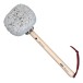 Sela Vikrampal Natural Balance Gong Mallet, Large