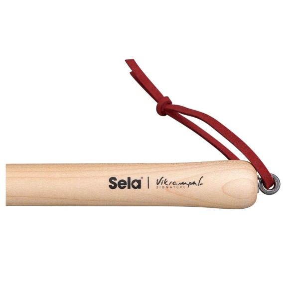 Sela Vikrampal Natural Balance Gong Mallet, Large