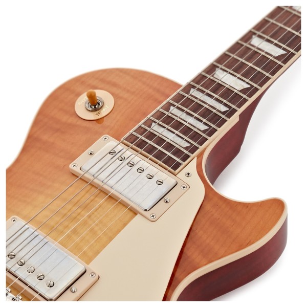 Gibson Les Paul Standard 60s Figured Top, Unburst #204360112 - upper frets