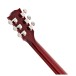 Gibson Les Paul Standard 60s Figured Top, Unburst #204360112 - back of headstock