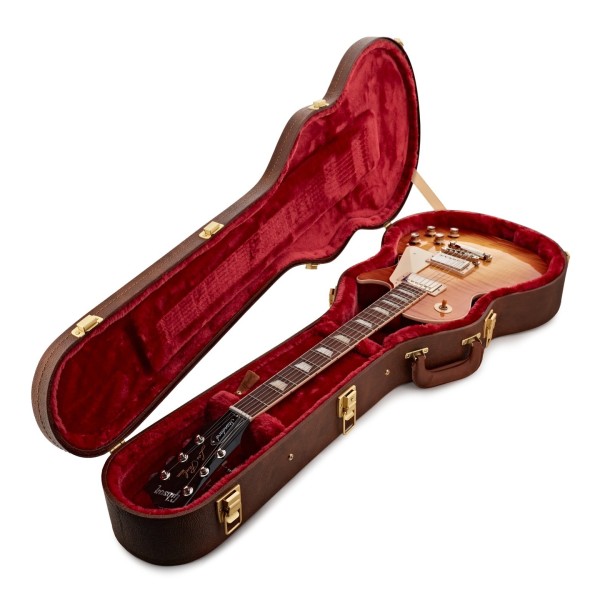 Gibson Les Paul Standard 60s Figured Top, Unburst #204360112 - guitar in case