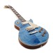 Gibson Les Paul Standard 50s Figured Top, Ocean Blue #207560058 - angled shot