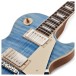 Gibson Les Paul Standard 50s Figured Top, Ocean Blue #207560058 - upper frets