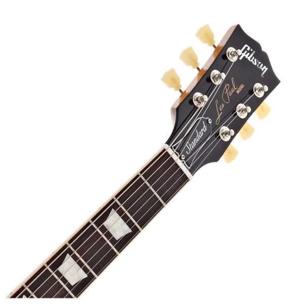 Gibson Les Paul Standard 50s Figured Top, Ocean Blue #207560058 - headstock