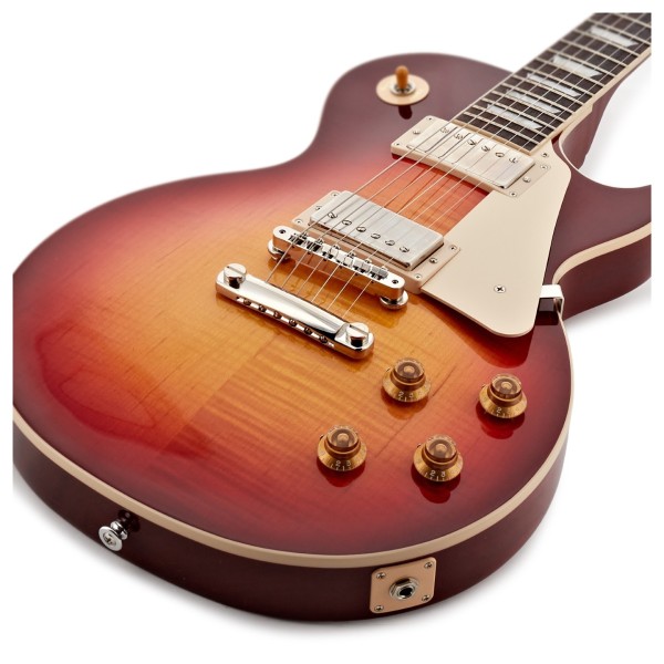 Gibson Les Paul Standard 50s Figured Top, Heritage Cherry Sunburst #207260131 - body