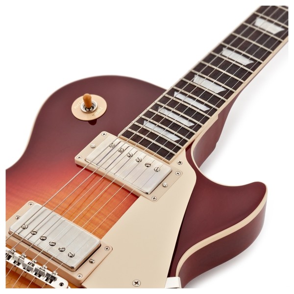 Gibson Les Paul Standard 50s Figured Top, Heritage Cherry Sunburst #207260131 - upper frets