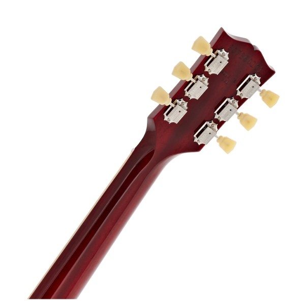 Gibson Les Paul Standard 50s Figured Top, Heritage Cherry Sunburst #207260131 - back of headstock