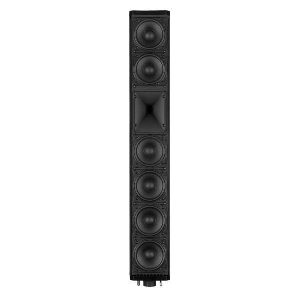 RCF EVOX V15 Column PA System - Column Top Front Open