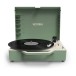 Victrola Re-Spin Suitcase Record Player, Basil Green - Main