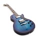 Gibson Les Paul Studio, Blueberry Burst #231850130 - angled shot