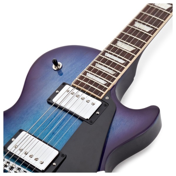 Gibson Les Paul Studio, Blueberry Burst #231850130 - upper frets