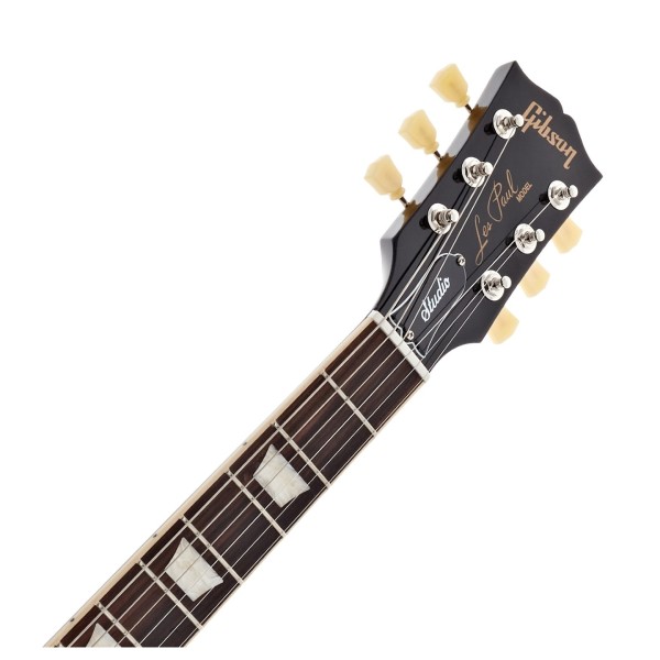 Gibson Les Paul Studio, Blueberry Burst #231850130 - headstock
