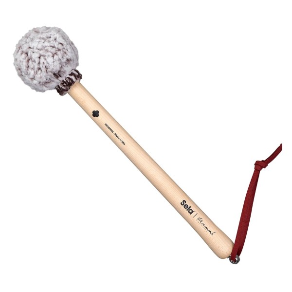 Sela Vikrampal Deep Resonance Gong Mallet, Small
