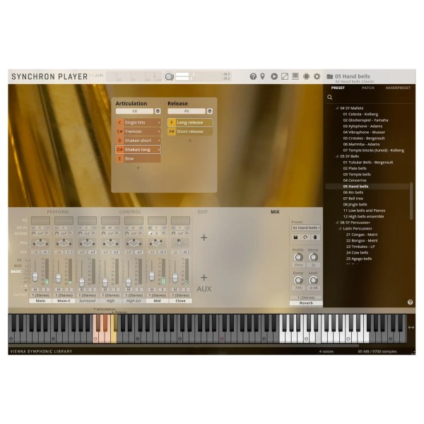 Vienna Symphonic Library Synchron Percussion III 