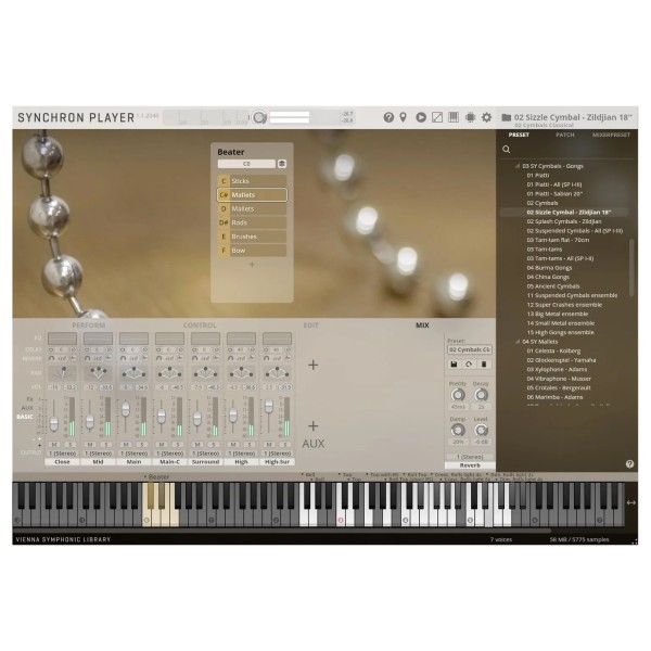 Vienna Symphonic Library Synchron Percussion III 