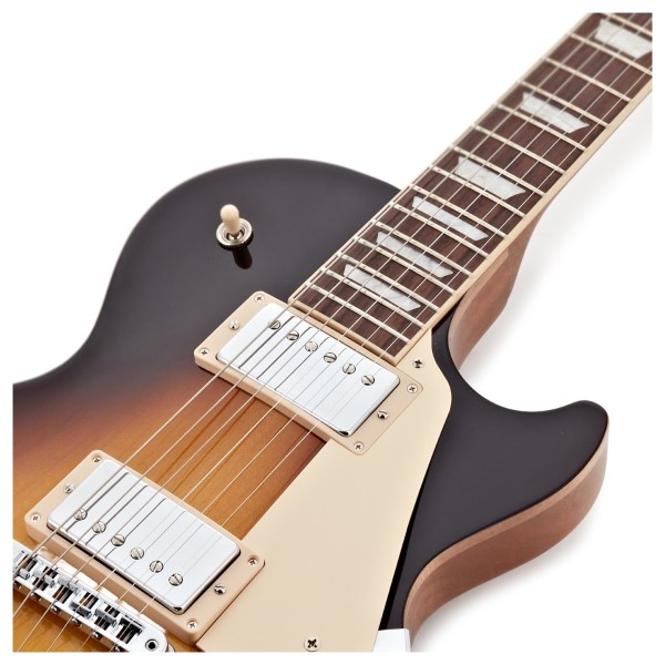 Gibson Les Paul Studio, Tobacco Burst #205460014 - upper frets