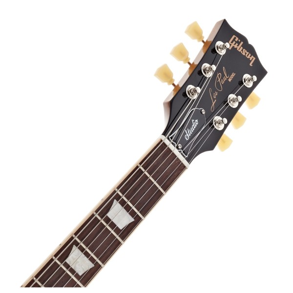 Gibson Les Paul Studio, Tobacco Burst #205460014 - headstock