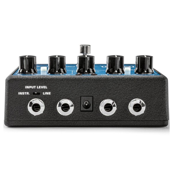 MXR M226 Flanger/Doubler Pedal - top