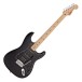 Fender Limited Edition Standard Stratocaster HSS, Maple Fingerboard, Black Pickguard, Black