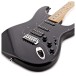 Fender Limited Edition Standard Stratocaster HSS, Maple Fingerboard, Black Pickguard, Black - body