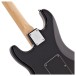 Fender Limited Edition Standard Stratocaster HSS, Maple Fingerboard, Black Pickguard, Black - neck joint