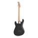 Fender Limited Edition Standard Stratocaster HSS, Maple Fingerboard, Black Pickguard, Black - back