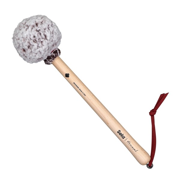Sela Vikrampal Deep Resonance Gong Mallet, Medium