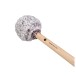 Sela Vikrampal Deep Resonance Gong Mallet, Medium