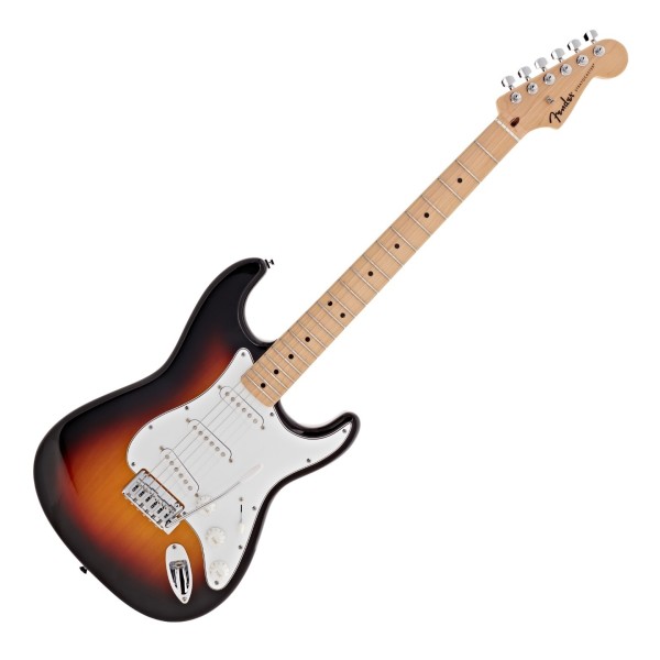 Fender Limited Edition Standard Stratocaster, Maple Fingerboard, 3-Color Sunburst