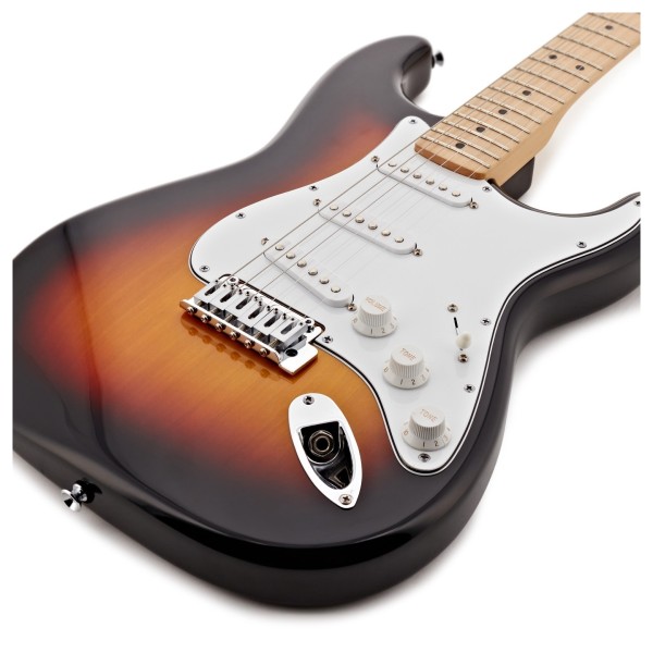 Fender Limited Edition Standard Stratocaster, Maple Fingerboard, 3-Color Sunburst - body