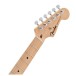 Fender Limited Edition Standard Stratocaster, Maple Fingerboard, 3-Color Sunburst - headstock