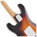 Fender Limited Edition Standard Stratocaster, Maple Fingerboard, 3-Color Sunburst - neck joint