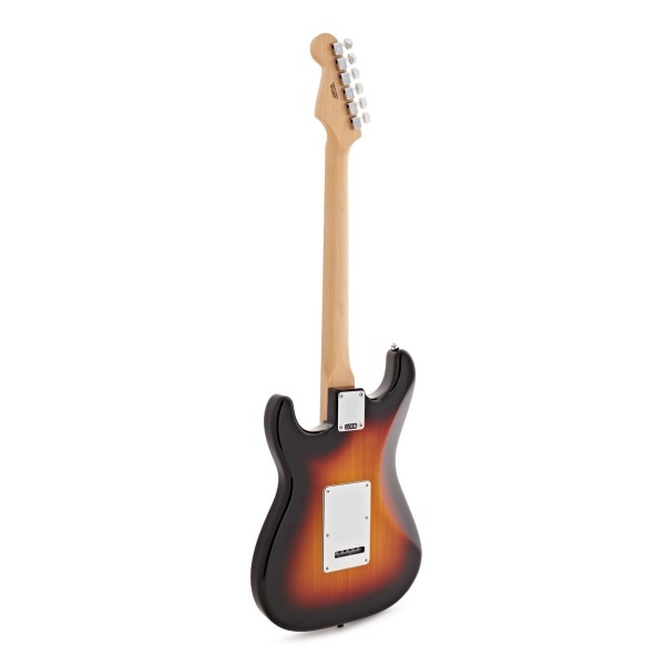 Fender Limited Edition Standard Stratocaster, Maple Fingerboard, 3-Color Sunburst - back