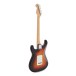 Fender Limited Edition Standard Stratocaster, Maple Fingerboard, 3-Color Sunburst - back