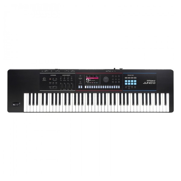 Roland Juno D-6 61 Key Portable Synthesizer - Top