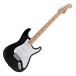 Fender Limited Edition Standard Stratocaster, Maple Fingerboard, Black