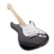 Fender Limited Edition Standard Stratocaster, Maple Fingerboard, Black - angled shot